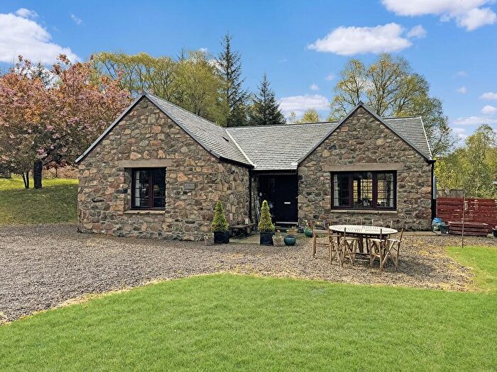 2 Bedroom Detached House For Sale In Struthan Cottage, Glen Lonan Road, Taynuilt, Argyllshire, PA35