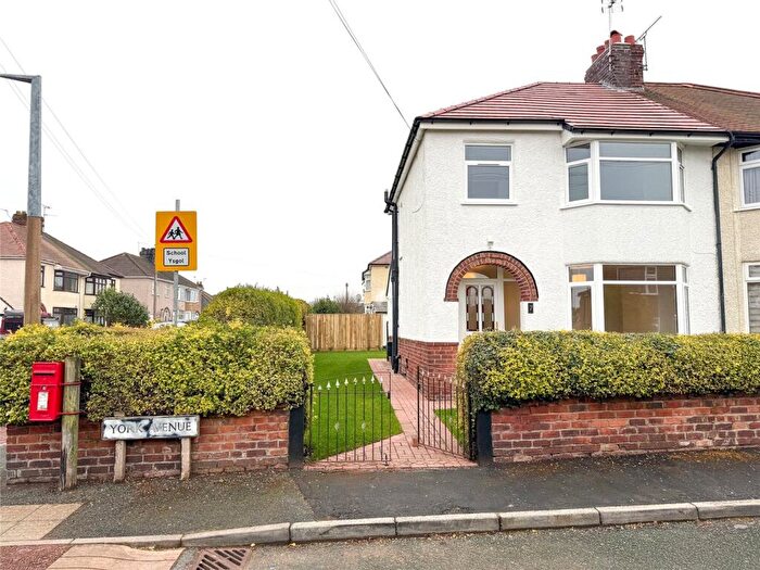 3 Bedroom Semi Detached House To Rent In York Avenue, Shotton, Deeside, Flintshire, CH5