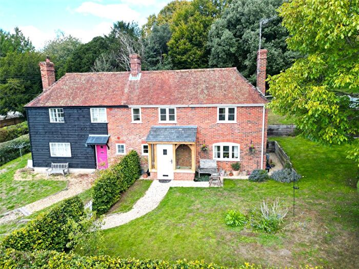 2 Bedroom Semi-detached House For Sale In The Close, Whitsbury, Fordingbridge, Hampshire, SP6