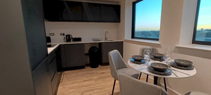 1 Bedroom Flat To Rent In Apartment A, Paragon House, Seymour Grove, M16