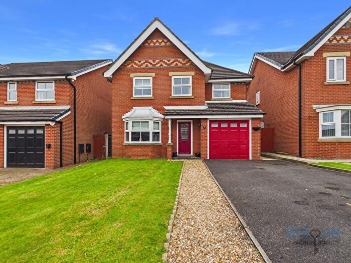 4 Bedroom Detached House For Sale In Alexandra Road, Wesham, PR4