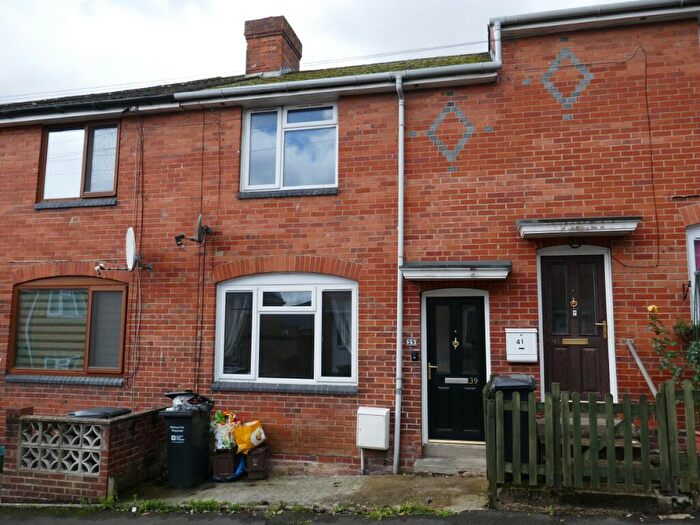 2 Bedroom Terraced House To Rent In Southville, Yeovil, BA21