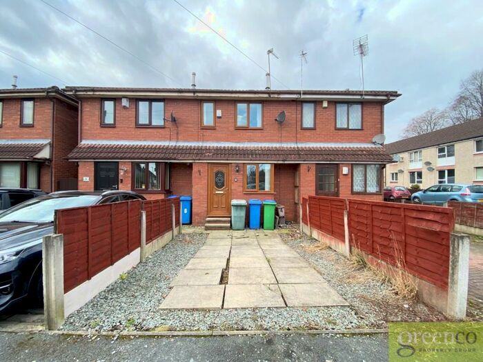 2 Bedroom Terraced House To Rent In Foxall Close, Middleton, Rochdale, M24