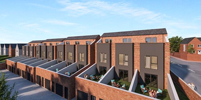 3 Bedroom Terraced House For Sale In Cliffefield Road, Meersbrook, S8