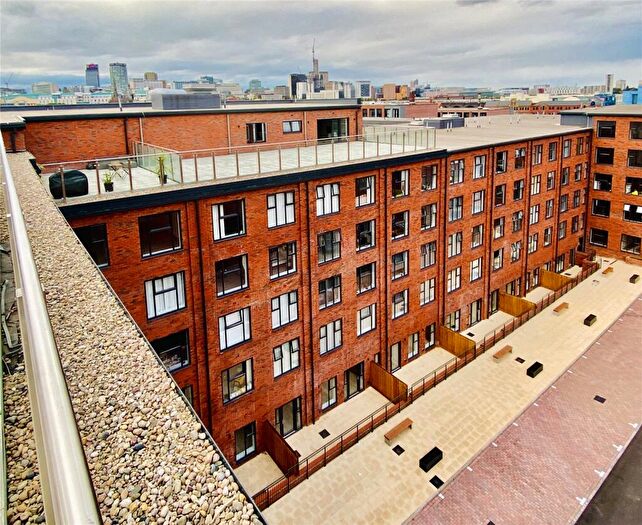1 Bedroom Apartment To Rent In Digbeth Square, Cheapside, Birmingham, B12