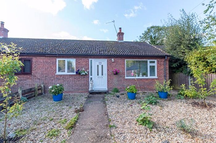 2 Bedroom Semi-Detached Bungalow For Sale In Wensum Drive, North Elmham, Dereham, NR20