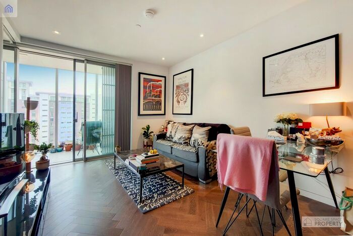 2 Bedroom Flat To Rent In Circus Road West, London, SW11