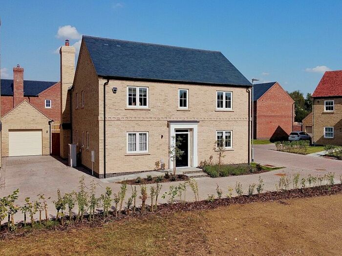 4 Bedroom Detached House For Sale In Plot Kym View Close, Kimbolton, Cambridgeshire., PE28