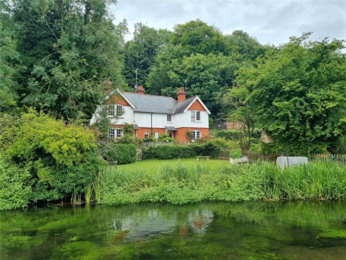 4 Bedroom Semi-Detached House For Sale In Wherwell, Andover, Hampshire, SP11