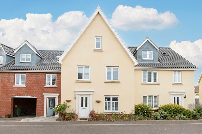 4 Bedroom Terraced House To Rent In Crown Meadow, Kenninghall, NR16