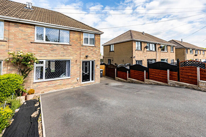 3 Bedroom Semi-Detached House For Sale In Stocks Drive, Shepley, Huddersfield, HD8