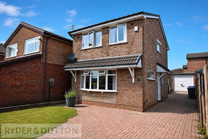 3 Bedroom Detached House For Sale In Leander Drive, Castleton, Rochdale, Greater Manchester, OL11