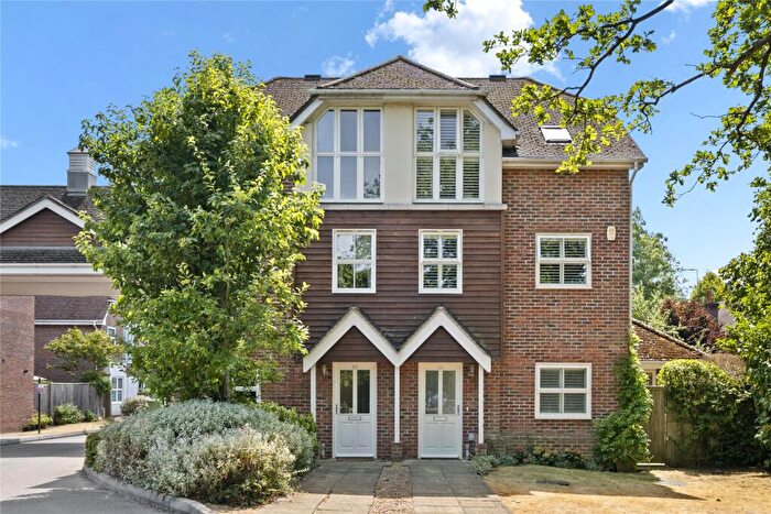 4 Bedroom Semi-Detached House To Rent In Pendenza, Cobham, Surrey, KT11