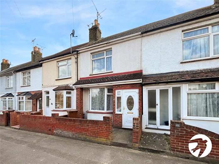 2 Bedroom Terraced House To Rent In Maple Avenue, Gillingham, Kent, ME7