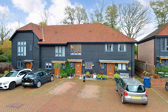 2 Bedroom Terraced House For Sale In Cherry Tree Lane, Ewhurst, GU6