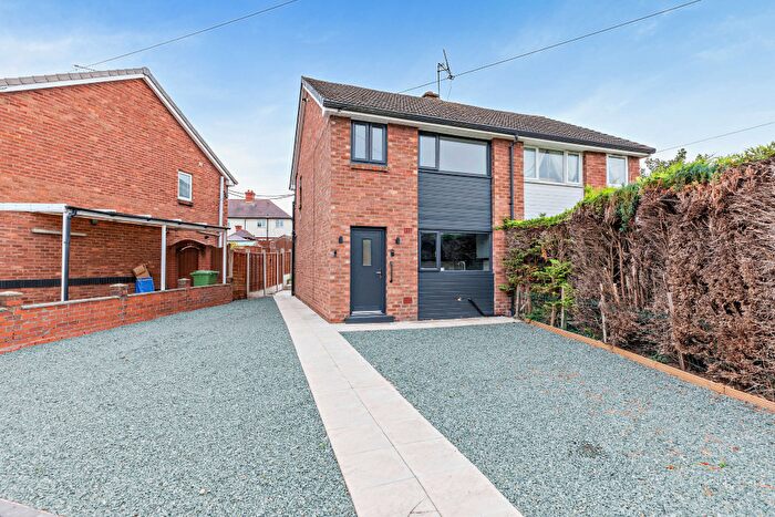3 Bedroom Semi-detached House For Sale In Salisbury Road, Market Drayton, Shropshire, TF9