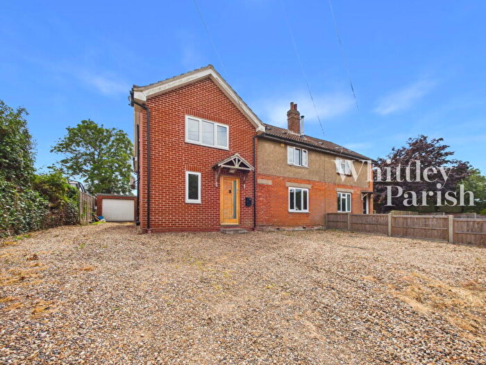 4 Bedroom Semi-Detached House For Sale In Attleborough Road, Little Ellingham, Attleborough, NR17