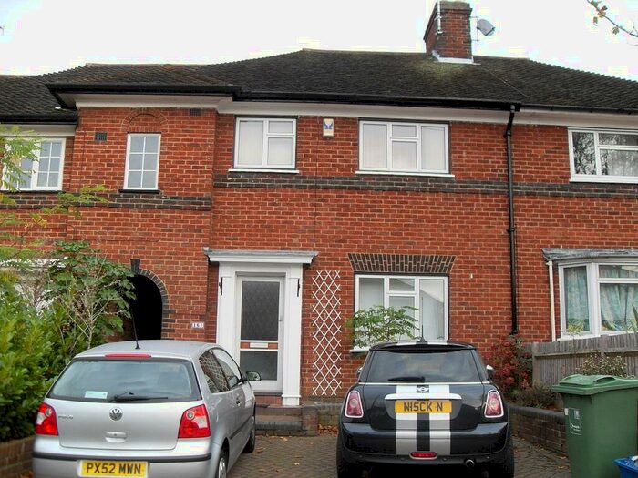 4 Bedroom Terraced House To Rent In Morrell Avenue, Oxford, OX4