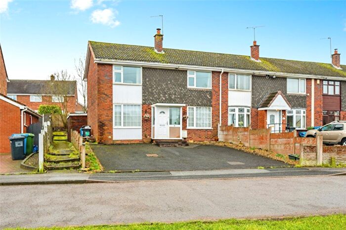 3 Bedroom End Terrace House For Sale In Low Street, Cheslyn Hay, Walsall, Staffordshire, WS6