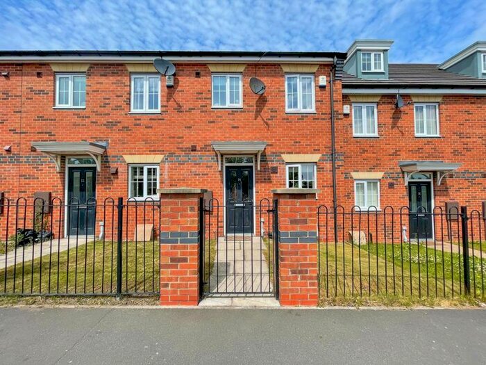 2 Bedroom Terraced House To Rent In Rennison Mews, Blaydon, NE21