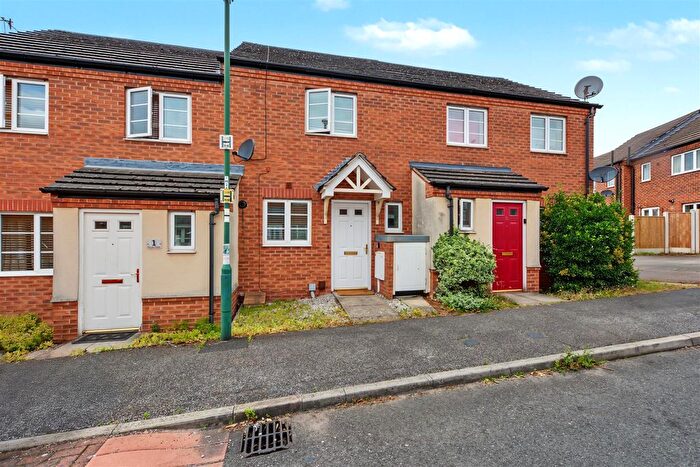 2 Bedroom Terraced House For Sale In Murray Close, Nottingham, NG5