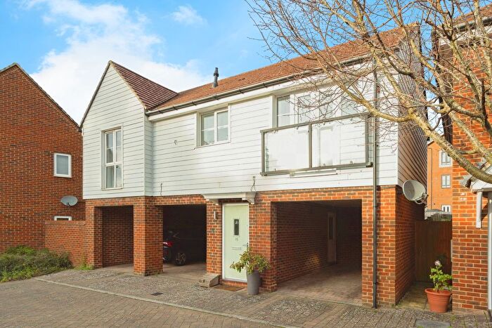 2 Bedroom Detached House For Sale In Rene Mac Kisray Place, Ashford, TN23