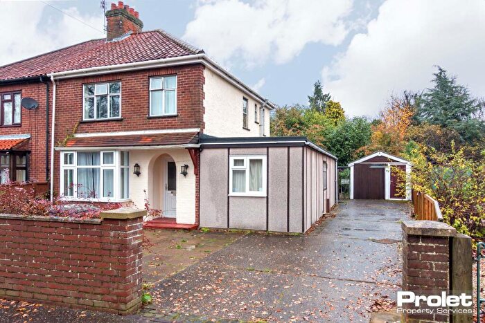 5 Bedroom Semi-Detached House To Rent In Earlham Green Lane, Norwich, NR5