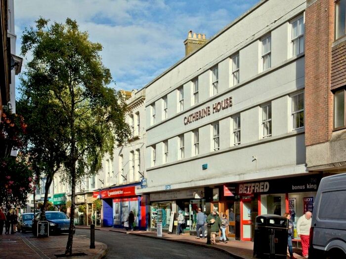 1 Bedroom Flat To Rent In Catherine House, St. Thomas Street, Weymouth, Dorset DT4