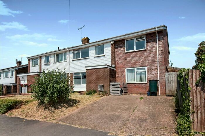 5 Bedroom Semi-Detached House For Sale In Millway Gardens, Bradninch, Exeter, Devon, EX5