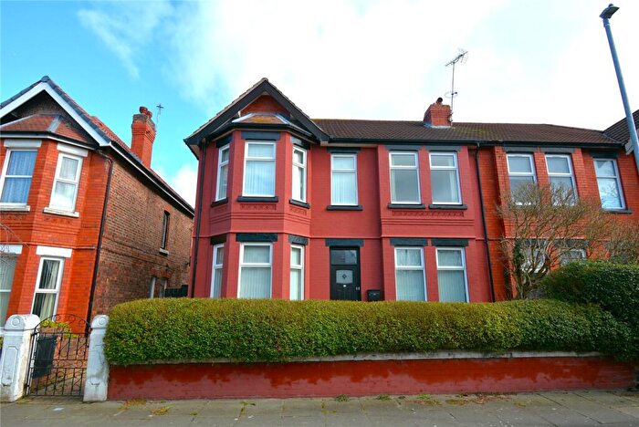4 Bedroom Semi-Detached House For Sale In Prescot Street, Wallasey, Wirral, CH45