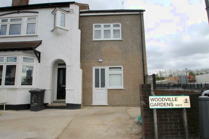 2 Bedroom Semi-Detached House To Rent In Woodville Gardens, London, Greater London, NW11