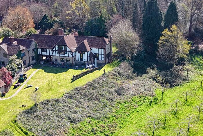 4 Bedroom Semi Detached House For Sale In Green Lane, Green Cross, Farnham, Surrey, GU10