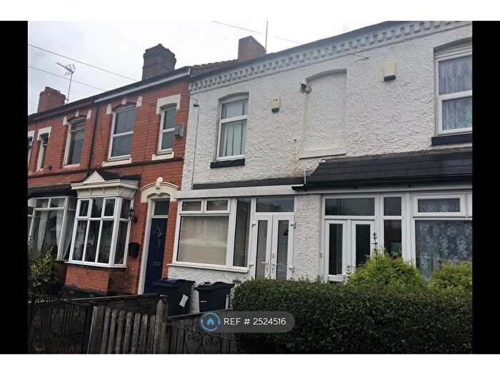 2 Bedroom Terraced House To Rent In Fern Road, Birmingham, B24