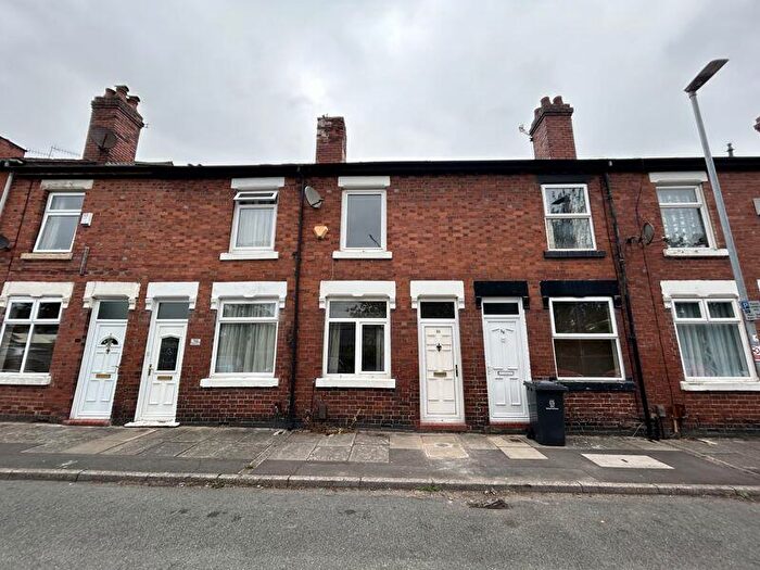 2 Bedroom Terraced House To Rent In Spode Street, Stoke-On-Trent, ST4