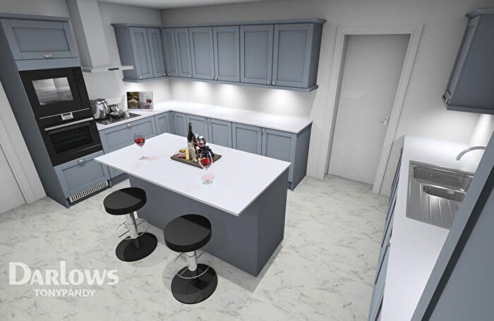 4 Bedroom Detached House For Sale In Pleasant Heights, Porth, CF39