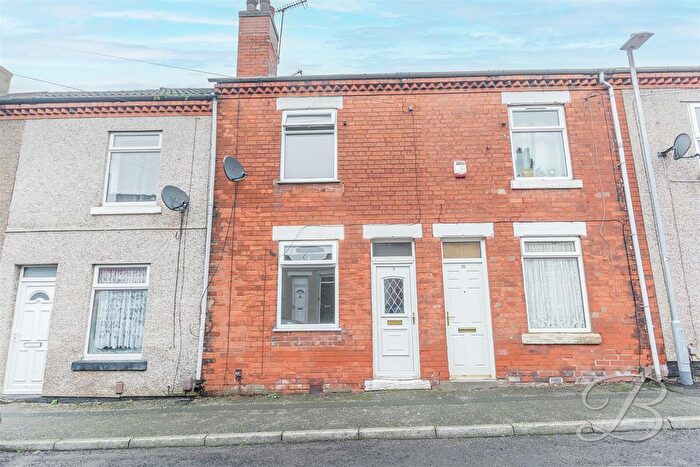 3 Bedroom Terraced House To Rent In George Street, Mansfield Woodhouse, Mansfield, NG19