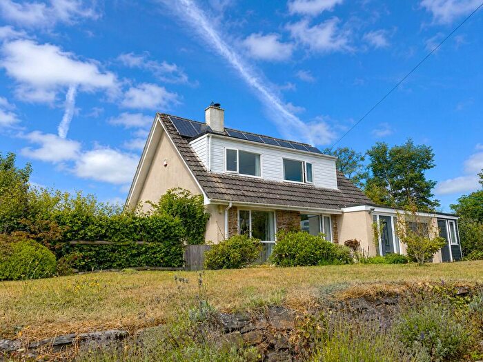 4 Bedroom Detached House For Sale In Lewannick Close, Lewannick, Launceston, Cornwall, PL15