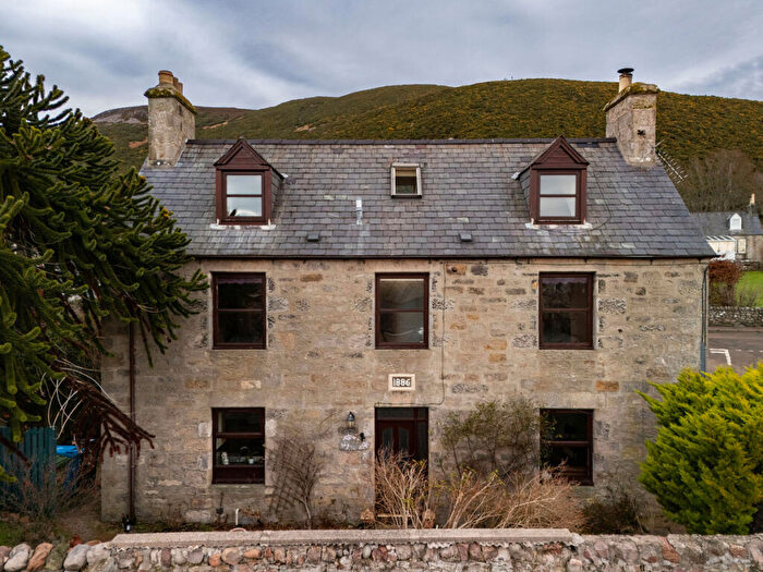 4 Bedroom Semi-Detached House For Sale In Lilleshall Street, Helmsdale, KW8