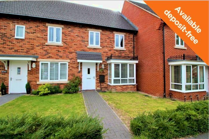 3 Bedroom Terraced House To Rent In Fragorum Fields, Fareham, PO14