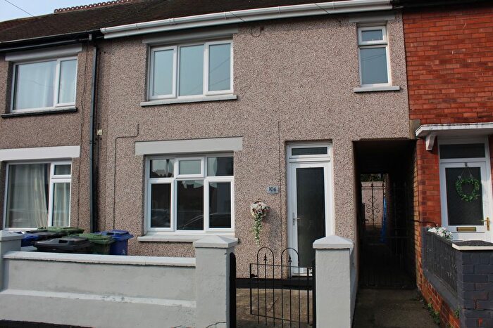 2 Bedroom Terraced House To Rent In Fairview Avenue, Cleethorpes, DN35