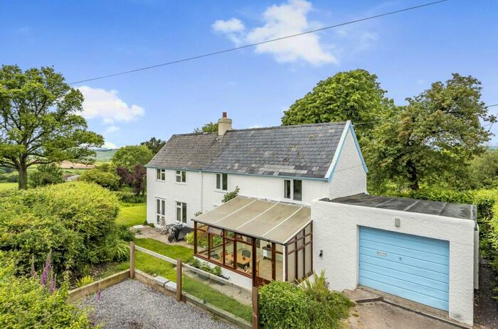 3 Bedroom Detached House For Sale In Hawkchurch, Axminster, Devon, EX13