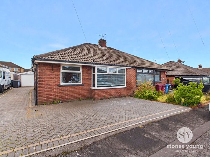 2 Bedroom Semi-Detached Bungalow For Sale In Dale Crescent, Blackburn, BB2