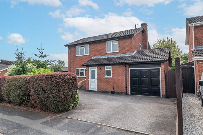 3 Bedroom Detached House For Sale In St. Hildas Close, Syston, Leicester, LE7