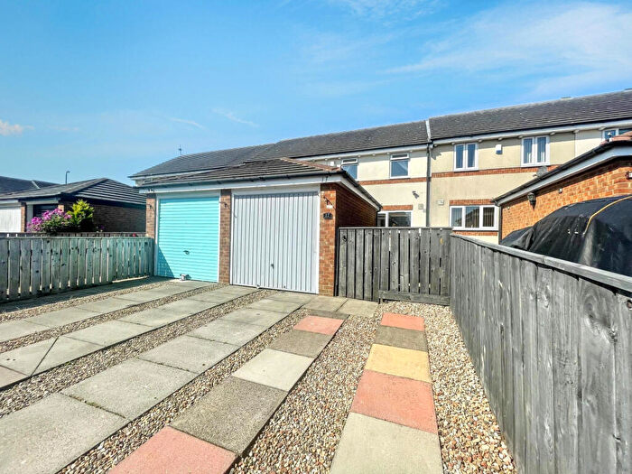 2 Bedroom Terraced House For Sale In Fitzpatrick Place, South Shields, Tyne And Wear, NE33