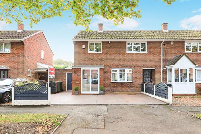 3 Bedroom End Terrace House For Sale In Tennyson Road, New Invention, Willenhall, WV12