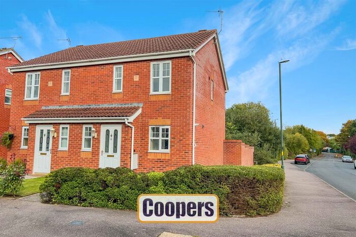 2 Bedroom Semi-Detached House To Rent In Fow Oak, Nailcote Grange, Coventry, CV4