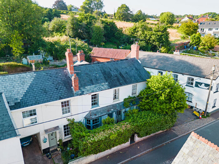 2 Bedroom Terraced House For Sale In West End Road, Bradninch, Exeter, Devon, EX5
