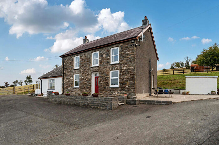 4 Bedroom Detached House For Sale In Lampeter Carmarthenshire, SA48