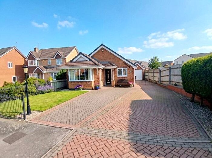 2 Bedroom Detached Bungalow For Sale In St. Marks Close, Nuneaton, CV10