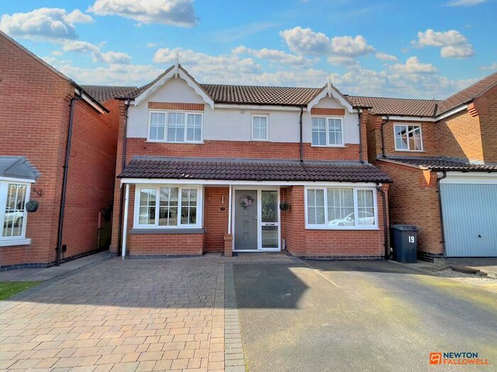 4 Bedroom Detached House For Sale In Water Meadow Way, Ibstock, LE67